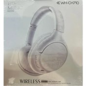 Resim Nodar Hadron WH-CH710 Beyaz Bluetooth Kulaklık 76-53-43MM 