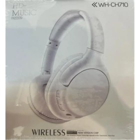 Resim Nodar Hadron WH-CH710 Beyaz Bluetooth Kulaklık 76-53-43MM 
