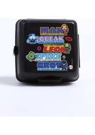 Resim Kırmızı Beslenme Kabı Brawl Stars Saklama Kabı Kırmızı 