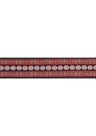 Resim Gitar Askısı Dokuma 50mm Strap Henna 