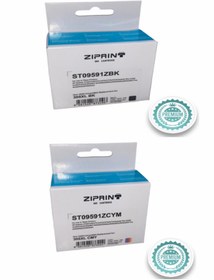 Resim ORATEK Hp Deskjet 2724 305XL Siyah&Renkli Avantaj Paketi İthal Muadil Kartuş Seti 300 Sayfa 