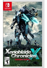 Resim Nintendo Switch Xenoblade Chronicles X: Definitive Edition Oyun 