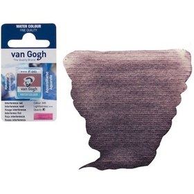 Resim Talens Van Gogh 1/2 Tablet Sulu Boya 845 Interference Red 