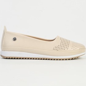 Resim Pierre Cardin Bej Kadın Spor Ayakkabı PC-54566 