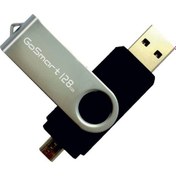 Resim Gosmart 128GB Otg Dual Smart USB Flash Disk Bellek 