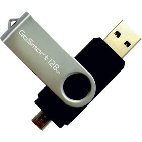 Resim Gosmart 128GB Otg Dual Smart USB Flash Disk Bellek 