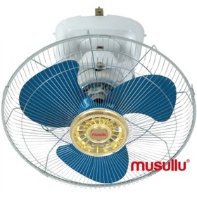 Resim Musullu Atik Msf-1603 Sarhoş Vantilatör 