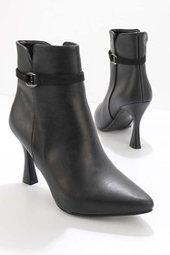 Resim Bambi Siyah Kadin Bot & Bootie K02567100109 