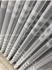 Resim Tül Perde Etek Ortahiza Bantlı Armür Etek Kurşun Sarım Çok Renkli 