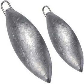 Resim Oval Sörf Kurşun 125gr 