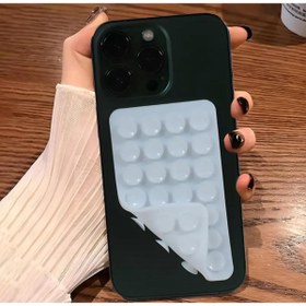 Resim Sphone Tüm Telefonlarla Uyumlu Renkli Çift Taraflı Öpücük Vakum Vantuz Cam Ayna Ekran Tezgah Banyo Yapışkan 