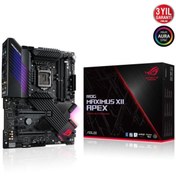 Resim ASUS Rog Maxımus Xıı Apex Lga1200 Soket Intel Z490 Anakart 