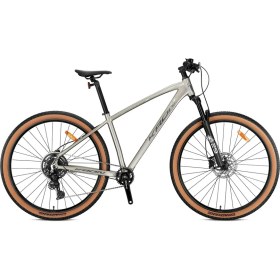 Resim Kron XC150 Pro 29 Jant 17K 9 Vites H.Disk Dağ Bisikleti Mat Bej Gri 