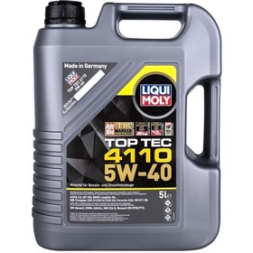 Resim Liqui Moly 5w/40 21479 Top Tec 4110 5lt Dizel & Benzinli 