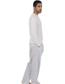 Resim The Don Thedon Beyaz Renk Ribana Erkek Pijama Takımı (105931384) 