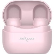 Resim Blueeyes Zealot T4 Pembe Tws Bluetooth 5.0 Kulaklık 300mah Şarj Kutusu Dj1rfw 