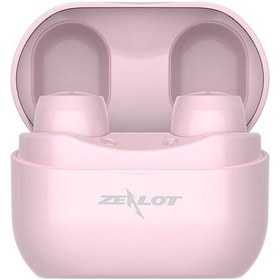 Resim Blueeyes Zealot T4 Pembe Tws Bluetooth 5.0 Kulaklık 300mah Şarj Kutusu Dj1rfw 