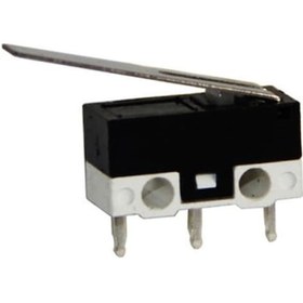 Resim Micro Swıtch Mini Siyah-Beyaz Uzun Palet 