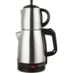 Resim 1800W Mavi Çay Makinesi - Hızlı ve Kolay Demleme Keyfi 