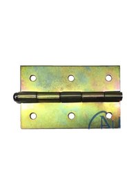 Resim Yaprak Menteşe No:3 - 45x72mm, 24 Adet Siyah 