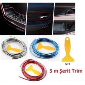 Resim Araba Dekorasyon 5 Metre Şerit Trim 