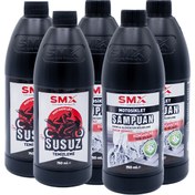 Resim SMX Motosiklet Şampuanı 750 ml 3 Adet +Motosiklet Susuz Temizleme 750 ml 2 Adet ???? 5 Al, 3 Öde! 