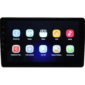 Resim Peugeot 407 2004-2011 9 inç 8-128 GB Android Carplay Multimedya 