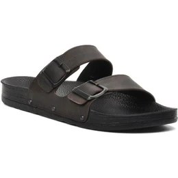 Resim Pierre Cardin Kahve Erkek Günlük Terlik 