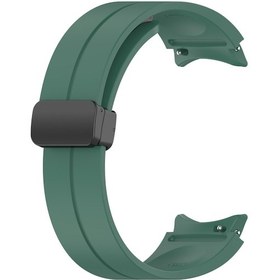 Resim Galaxy Uyumlu Watch 4 40mm Uyumlu Krd-84 Uyumlu Zore Kordon-gri 