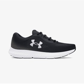 Resim Under Armour W Charged Rogue 4 Kadın Siyah Koşu Ayakkabısı Düz 3027005 Siyah 