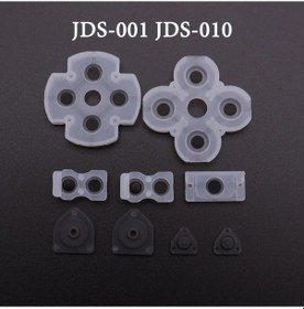Resim Ps4 001 010 011 İç Lastik Takımı Silikon İletken Seti Playstation 4 Kol Tamir Yedek Parça 