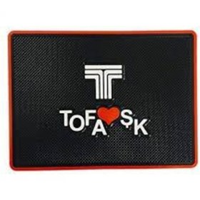 Resim OTODONATIM Tofaşk Torpido Üstü Kaydırmaz Ped 