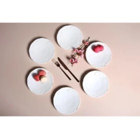 Resim Daisy Store Varia Alumilite 6 Kişilik Pasta Seti 17CM 