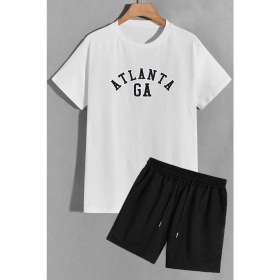 Resim Trendypassion Atalanta Şort T-Shirt Eşofman Takımı 