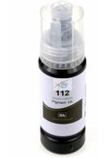 Resim Mena Rise SheronShop UYUMLU 112 (C13T06C14A) Pigment Siyah Mürekkep 1131745 