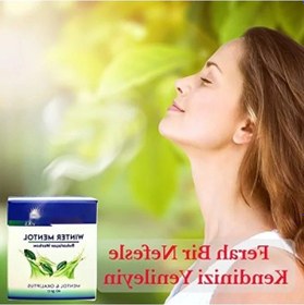Resim Doğal Bileşenlerle Zenginleştirilmiş Mentol Buharlaşan Merhem - 40 Gr X 3 Adet 