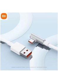 Resim Xiaomi Turbo 6 Amper 1.5 Metre L Tip Data Kablo... 