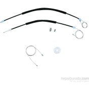 Resim Mais Bmw 1 E87 Hatchback 2004-2012 Için Ön Sağ Kapı Cam Tamir Takımı 