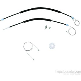 Resim Mais Bmw 1 E87 Hatchback 2004-2012 Için Ön Sağ Kapı Cam Tamir Takımı 