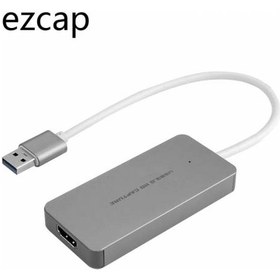Resim Hd Video Capture USB 3.0 + Typc Video Capture HDMI Kaydedici 