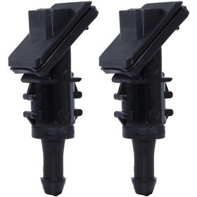 Resim Jms Kia Cee'd Ed Ceed Hyundai İ30 2006 2007 2008 2009 Ön Cam Yıkayıcı Sprey Jet Memesi 2 Adet 