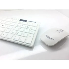 Resim multibox K06 Wireless Klavye Mouse Seti 