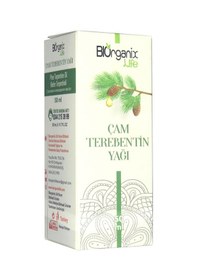 Resim Biorganix Life Çam Terebentin Yağı 50 ML 