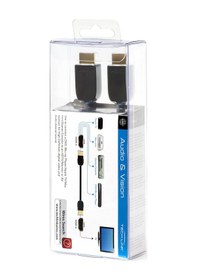 Resim Techlink 710202 Hdmı Plug - Hdmı Plug Kablo 2Mt. 