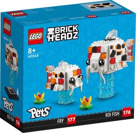 Resim BrickHeadz 40545 Koi Fish +8 Yaş (203 Parça) 