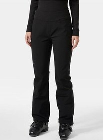 Resim Helly Hansen Nora Softshell Kadın Kayak Pantalonu-hha.66052 Siyah 