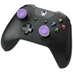 Resim Xbox Kontrol Freek Galaxy Uyumlu Mor Joystcik 