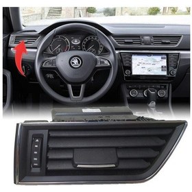 Resim Skoda Superb Sol Ön Havalandırma Izgarası 2015- 3v0819701c Gta 