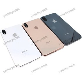 Resim İphone Xs Max Kasa Arka Kapak Boş 