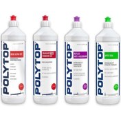 Resim Polytop Oxide Ultra Kalın 7000 Ince Pasta Reflex Hare Giderici Apex Boya Koruma Seti 1 Lt 